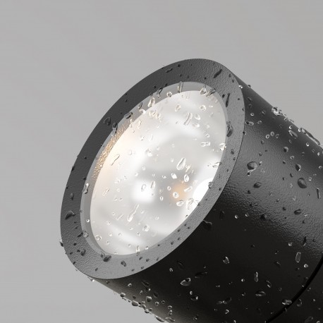 Maytoni Zewnętrzna Bern Ogrodowa LED 15W 1200lm 3000K IP65 Grafit O050FL-L15GF3K