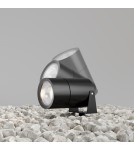 Garden lamps driven into the ground (with wedge) - Maytoni Outdoor Bern Garden LED 15W 1200lm 3000K IP65 Graphite O050FL-L15GF3K. - product 5