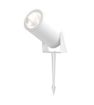 Garden lamps driven into the ground (with wedge) - Maytoni Outdoor Bern Garden LED 30W 2800lm 3000K IP65 White O050FL-L30W3K. - product 1