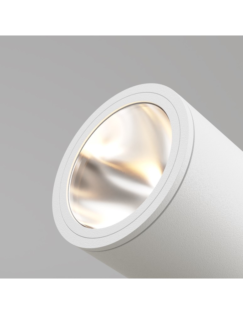 Garden lamps driven into the ground (with wedge) - Maytoni Outdoor Bern Garden LED 30W 2800lm 3000K IP65 White O050FL-L30W3K. - product kolory-swiatla.pl 2