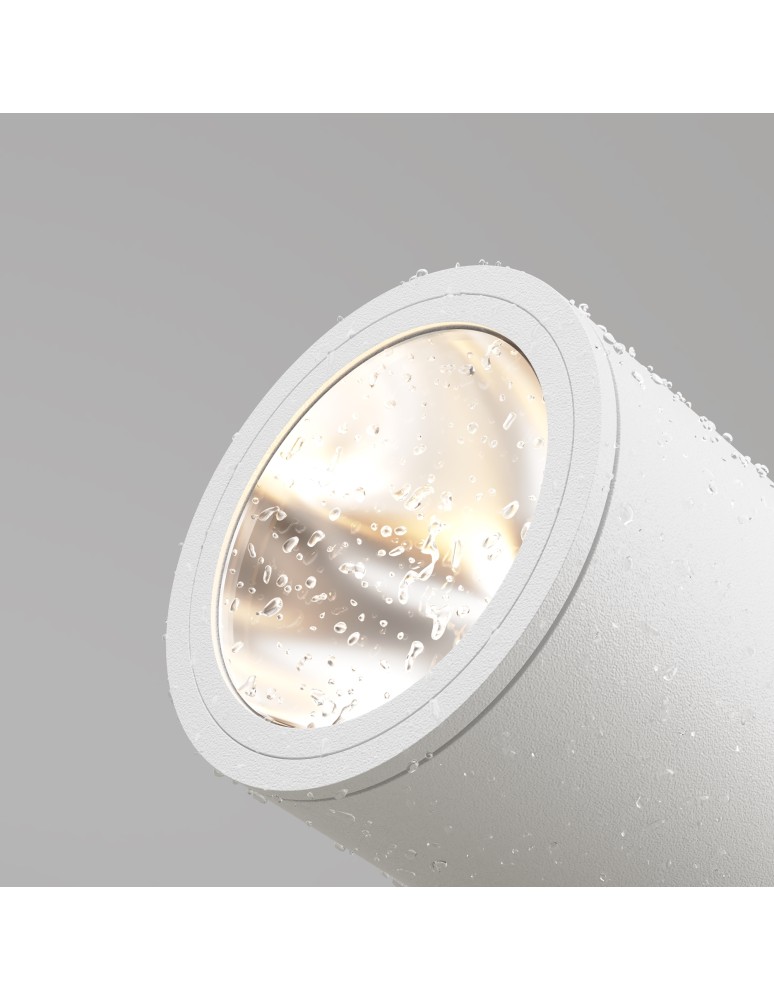 Garden lamps driven into the ground (with wedge) - Maytoni Outdoor Bern Garden LED 30W 2800lm 3000K IP65 White O050FL-L30W3K. - product kolory-swiatla.pl 3