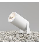 Garden lamps driven into the ground (with wedge) - Maytoni Outdoor Bern Garden LED 30W 2800lm 3000K IP65 White O050FL-L30W3K. - product 4