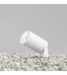 Garden lamps driven into the ground (with wedge) - Maytoni Outdoor Bern Garden LED 15W 1200lm 3000K IP65 White O050FL-L15W3K. - product 1