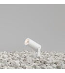 Garden lamps driven into the ground (with wedge) - Maytoni Outdoor Bern Garden LED 5W 300lm 3000K IP65 White O050FL-L5W3K. - product 1