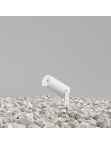 Maytoni Outdoor Bern Garden LED 5W 300lm 3000K IP65 White O050FL-L5W3K.