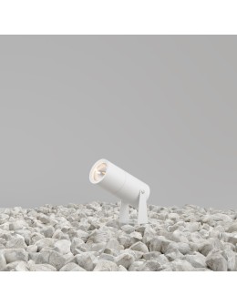 Maytoni Zewnętrzna Bern Ogrodowa LED 5W 300lm 3000K IP65 Biały O050FL-L5W3K