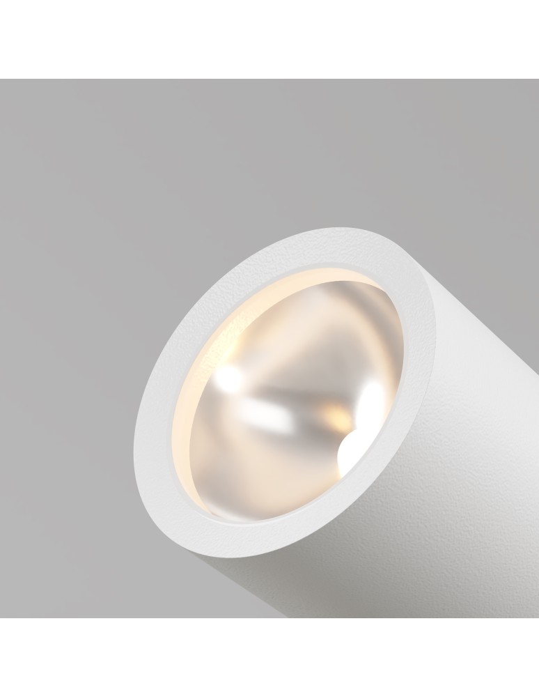 Garden lamps driven into the ground (with wedge) - Maytoni Outdoor Bern Garden LED 5W 300lm 3000K IP65 White O050FL-L5W3K. - product kolory-swiatla.pl 2