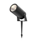 Garden lamps driven into the ground (with wedge) - Maytoni Outdoor Bern Garden LED 30W 2800lm 3000K IP65 Graphite O050FL-L30GF3K. - product 1