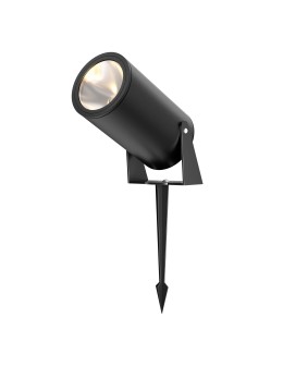 Maytoni Zewnętrzna Bern Ogrodowa LED 30W 2800lm 3000K IP65 Grafit O050FL-L30GF3K
