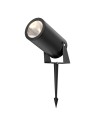 View Maytoni Outdoor Bern Garden LED 30W 2800lm 3000K IP65 Graphite O050FL-L30GF3K.