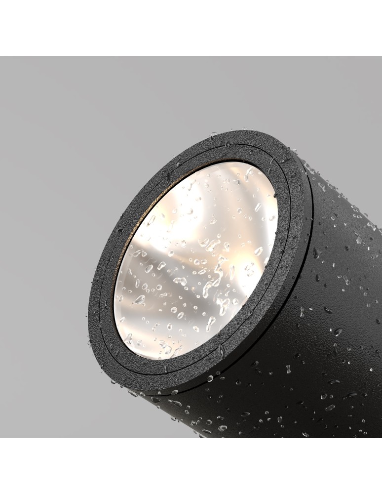 Garden lamps driven into the ground (with wedge) - Maytoni Outdoor Bern Garden LED 30W 2800lm 3000K IP65 Graphite O050FL-L30GF3K. - product kolory-swiatla.pl 3