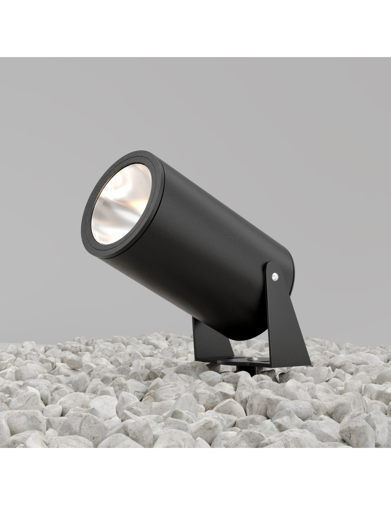 Garden lamps driven into the ground (with wedge) - Maytoni Outdoor Bern Garden LED 30W 2800lm 3000K IP65 Graphite O050FL-L30GF3K. - product kolory-swiatla.pl 4