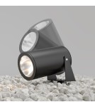 Garden lamps driven into the ground (with wedge) - Maytoni Outdoor Bern Garden LED 30W 2800lm 3000K IP65 Graphite O050FL-L30GF3K. - product 5
