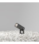 Garden lamps driven into the ground (with wedge) - Maytoni Outdoor Bern Garden LED 5W 280lm 3000K IP65 Graphite O050FL-L5GF3K. - product 1