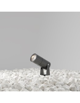 Maytoni Zewnętrzna Bern Ogrodowa LED 5W 280lm 3000K IP65 Grafit O050FL-L5GF3K