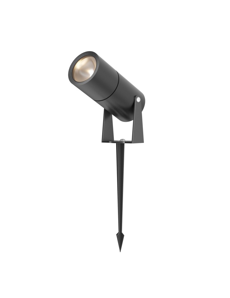 Garden lamps driven into the ground (with wedge) - Maytoni Outdoor Bern Garden LED 5W 280lm 3000K IP65 Graphite O050FL-L5GF3K. - product kolory-swiatla.pl 2
