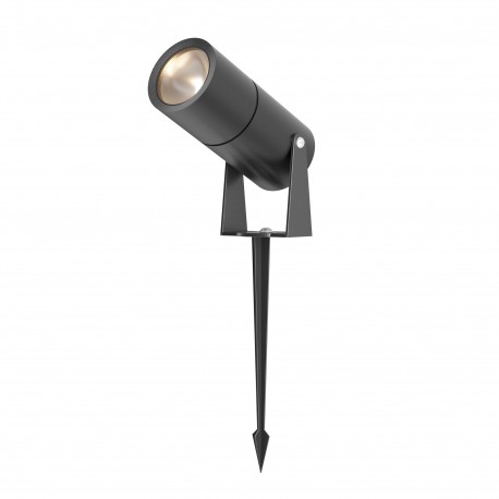 Maytoni Zewnętrzna Bern Ogrodowa LED 5W 280lm 3000K IP65 Grafit O050FL-L5GF3K