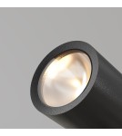 Garden lamps driven into the ground (with wedge) - Maytoni Outdoor Bern Garden LED 5W 280lm 3000K IP65 Graphite O050FL-L5GF3K. - product 3