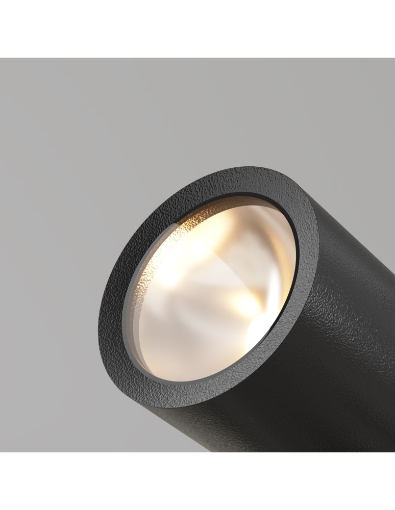 Garden lamps driven into the ground (with wedge) - Maytoni Outdoor Bern Garden LED 5W 280lm 3000K IP65 Graphite O050FL-L5GF3K. - product kolory-swiatla.pl 3