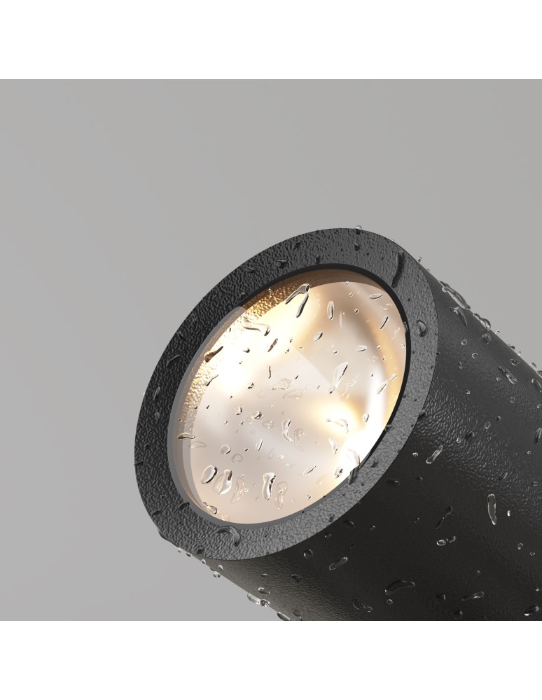 Garden lamps driven into the ground (with wedge) - Maytoni Outdoor Bern Garden LED 5W 280lm 3000K IP65 Graphite O050FL-L5GF3K. - product kolory-swiatla.pl 4