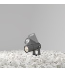 Garden lamps driven into the ground (with wedge) - Maytoni Outdoor Bern Garden LED 5W 280lm 3000K IP65 Graphite O050FL-L5GF3K. - product 5
