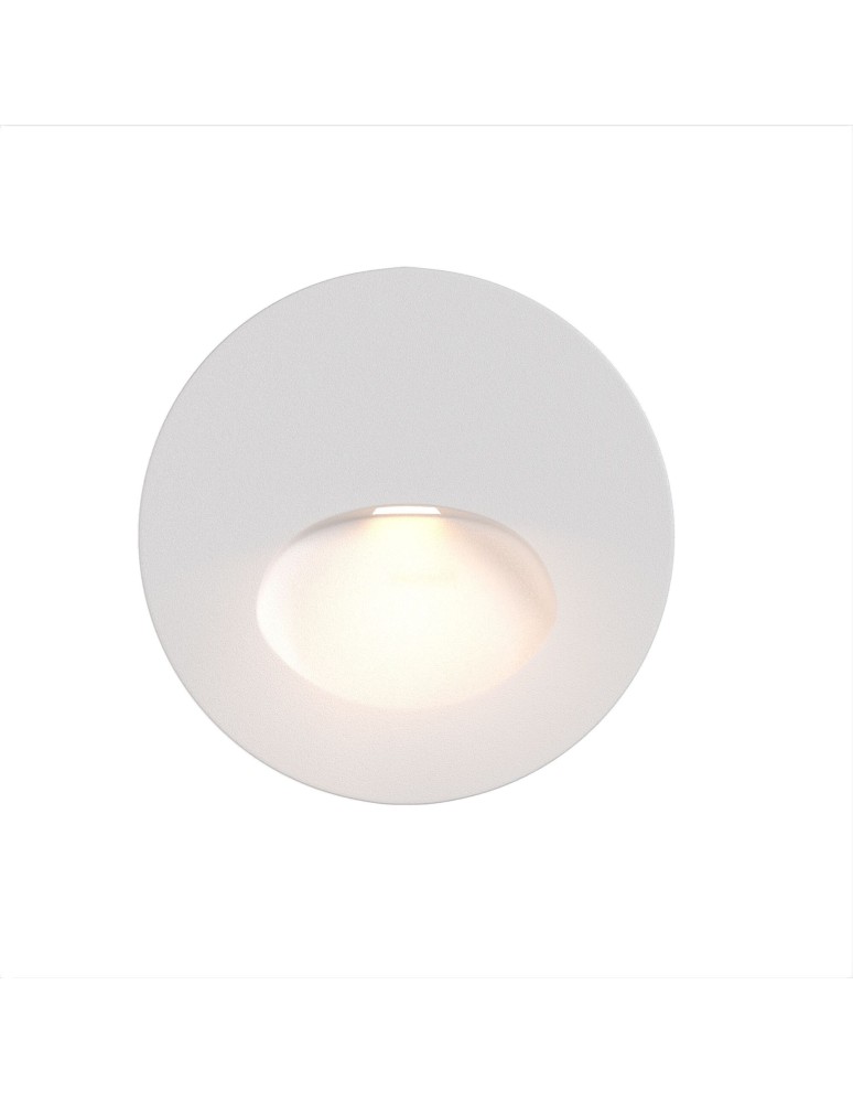 Lamps for path lighting - Maytoni Outdoor Bil LED Stairway/Walkway Lighting 3W 60lm 3000K IP54 White O015SL-L3W3K. - product kolory-swiatla.pl 1