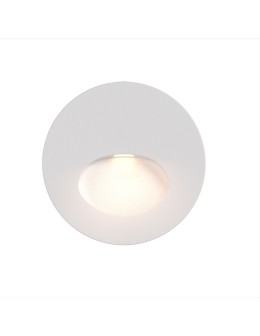 Maytoni Zewnętrzna Bil Oświetlenie Schodów/Scieżek LED 3W 60lm 3000K IP54 Biały O015SL-L3W3K