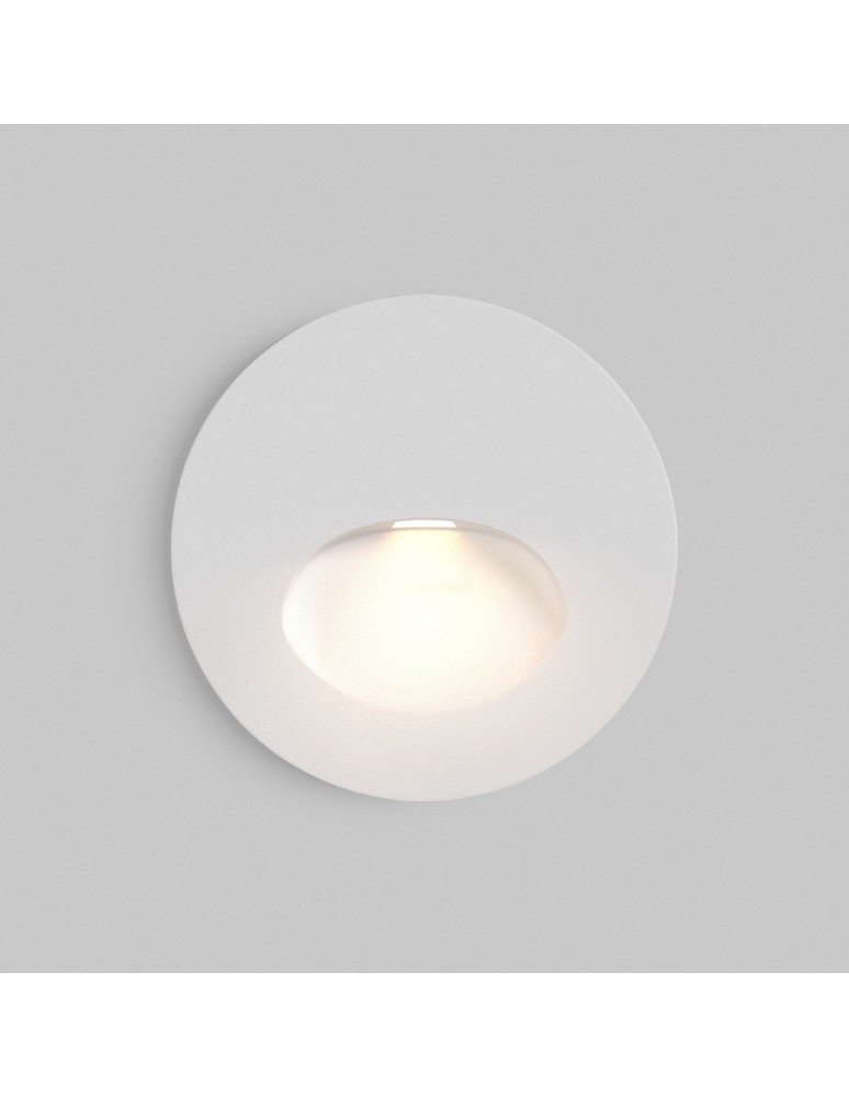 Lamps for path lighting - Maytoni Outdoor Bil LED Stairway/Walkway Lighting 3W 60lm 3000K IP54 White O015SL-L3W3K. - product kolory-swiatla.pl 5