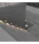 Lamps for path lighting - Maytoni Outdoor Bil LED Stairway/Walkway Lighting 3W 60lm 3000K IP54 White O015SL-L3W3K. - product 7