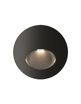 Maytoni Zewnętrzna Bil Oświetlenie Schodów/Scieżek LED 3W 60lm 3000K IP54 Black O015SL-L3B3K - produkt 2