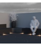 Lamps for path lighting - Maytoni Outdoor Bil LED Stairway/Walkway Lighting 3W 60lm 3000K IP54 Black O015SL-L3B3K. - product 6
