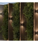 Outdoor wall lamps - Maytoni Outdoor Blow Architectural LED wall lamp 10W 900lm 3000K IP54 Graphite O435WL-L10GF3K. - product 2