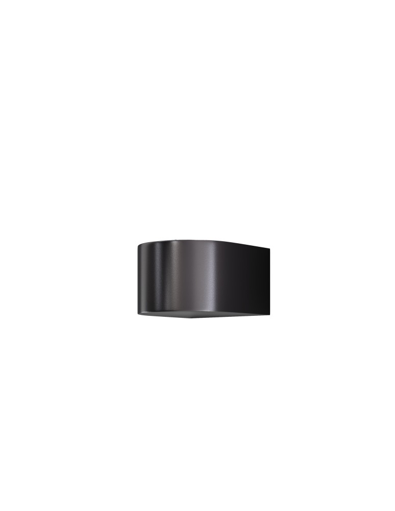 Outdoor wall lamps - Maytoni Outdoor Blow Architectural LED wall lamp 5W 500lm 3000K IP54 Graphite O435WL-L5GF3K. - product kolory-swiatla.pl 1