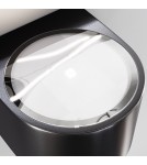 Outdoor wall lamps - Maytoni Outdoor Blow Architectural LED wall lamp 5W 500lm 3000K IP54 Graphite O435WL-L5GF3K. - product 2