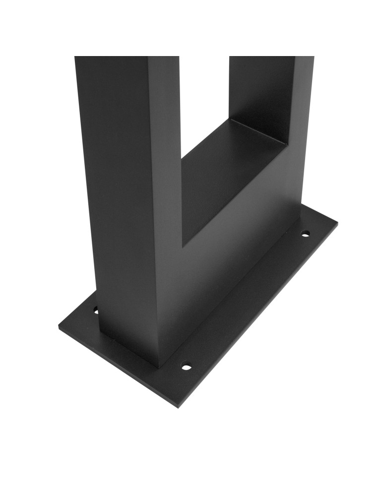 Standing garden lamps - Maytoni Outdoor Bonn Garden LED 10W 550lm 3000K IP65 Graphite O425FL-L10GF. - product kolory-swiatla.pl 5