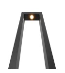 Standing garden lamps - Maytoni Outdoor Bonn Garden LED 10W 550lm 3000K IP65 Graphite O425FL-L10GF. - product 6