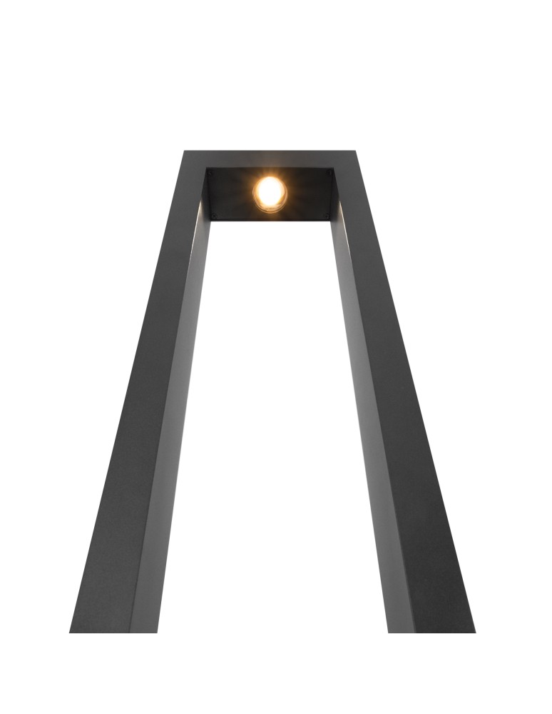 Standing garden lamps - Maytoni Outdoor Bonn Garden LED 10W 550lm 3000K IP65 Graphite O425FL-L10GF. - product kolory-swiatla.pl 6