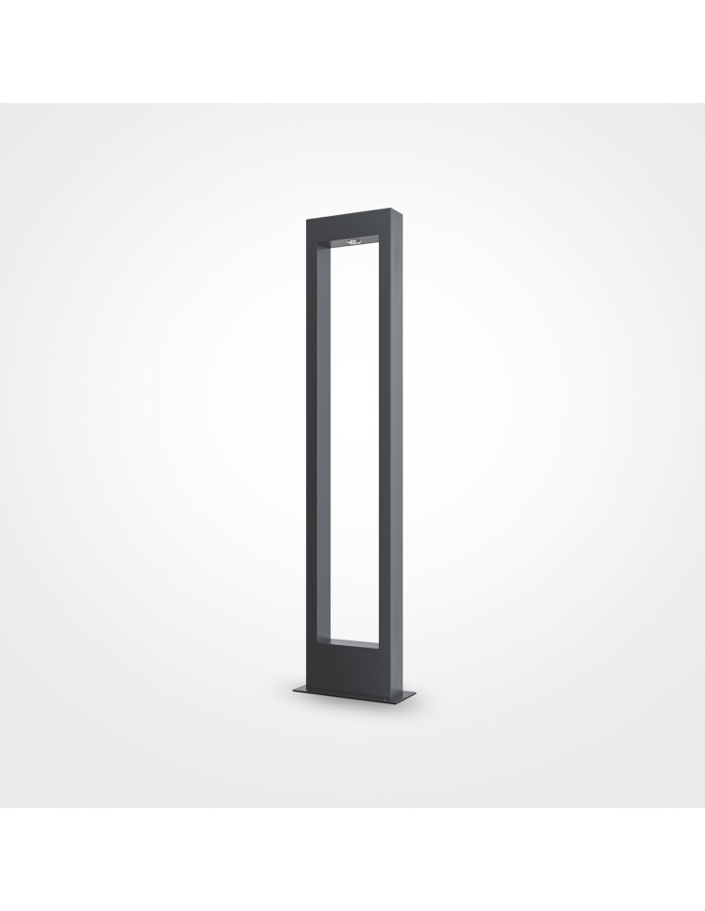 Standing garden lamps - Maytoni Outdoor Bonn Garden LED 10W 550lm 3000K IP65 Graphite O425FL-L10GF. - product kolory-swiatla.pl 7