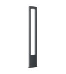 Standing garden lamps - Maytoni Outdoor Bonn Garden LED 20W 1000lm 3000K IP65 Graphite O425FL-L20GF. - product 3