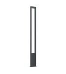 Standing garden lamps - Maytoni Outdoor Bonn Garden LED 25W 1350lm 3000K IP65 Graphite O425FL-L25GF. - product 6