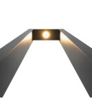 Standing garden lamps - Maytoni Outdoor Bonn Garden LED 25W 1350lm 3000K IP65 Graphite O425FL-L25GF. - product 7