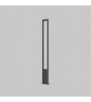 Standing garden lamps - Maytoni Outdoor Bonn Garden LED 25W 1350lm 3000K IP65 Graphite O425FL-L25GF. - product 9