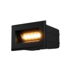 Lamps for path lighting - Maytoni Outdoor Bosca LED Stairway/Walkway Lighting 3W 250lm 3000K IP65 Black O045SL-L3B3K - product 1