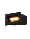 Maytoni Outdoor Bosca LED Stairway/Walkway Lighting 3W 250lm 3000K IP65 Black O045SL-L3B3K