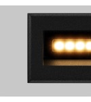 Lamps for path lighting - Maytoni Outdoor Bosca LED Stairway/Walkway Lighting 3W 250lm 3000K IP65 Black O045SL-L3B3K - product 2
