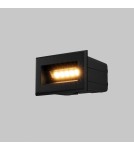 Lamps for path lighting - Maytoni Outdoor Bosca LED Stairway/Walkway Lighting 3W 250lm 3000K IP65 Black O045SL-L3B3K - product 4