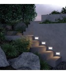 Lamps for path lighting - Maytoni Outdoor Bosca LED Stairway/Walkway Lighting 3W 250lm 3000K IP65 White O045SL-L3W3K - product 2