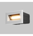 Lamps for path lighting - Maytoni Outdoor Bosca LED Stairway/Walkway Lighting 3W 250lm 3000K IP65 White O045SL-L3W3K - product 5