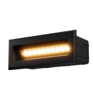 Lamps for path lighting - Maytoni Outdoor Bosca LED Stairway/Walkway Lighting 5W 400lm 3000K IP65 Black O045SL-L5B3K - product 1