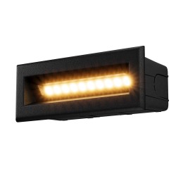 Maytoni Zewnętrzna Bosca Oświetlenie Schodów/Scieżek LED 5W 400lm 3000K IP65 Black O045SL-L5B3K